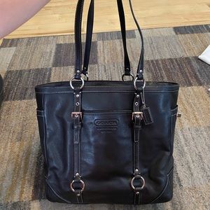 Coach Leather Tote